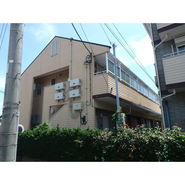 フロンティアⅢ　E棟の外観