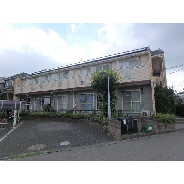 フロンティアⅢ　E棟の外観