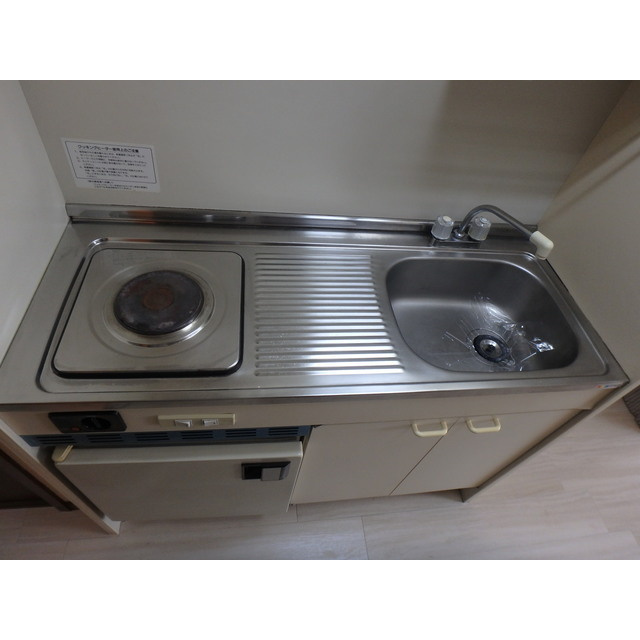 フロンティアⅢ　E棟のキッチン