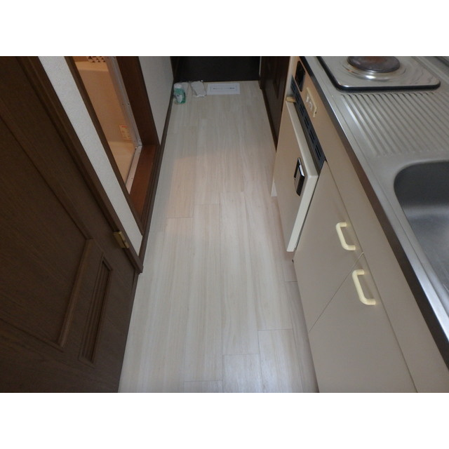 フロンティアⅢ　E棟の内装