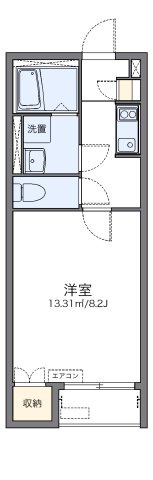 レオネクスト乙川の間取り|代表的な間取のため実際の間取とは異なる場合があります