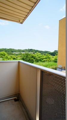 【バルコニー】 | クラスターヒル・Ⅱ