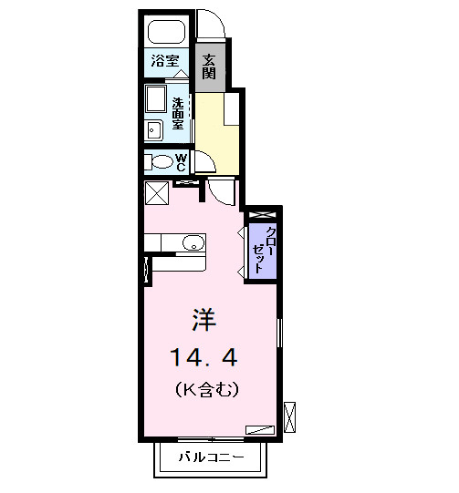 ツインベルの間取り
