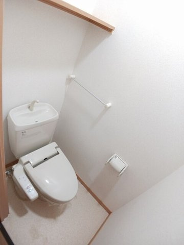 Ｃａｓａ．Ｓｏｌｅのトイレ