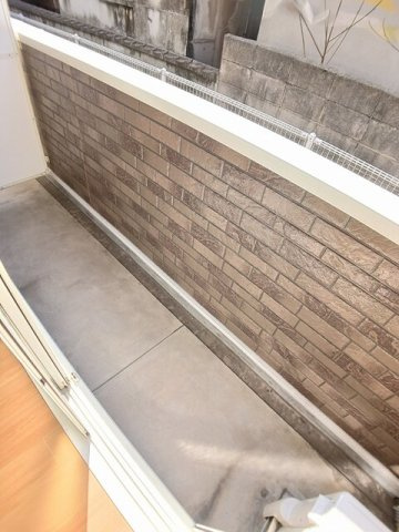 Ｃａｓａ．Ｓｏｌｅのバルコニー