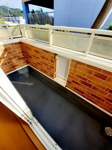 ベル・フィオーレのバルコニー