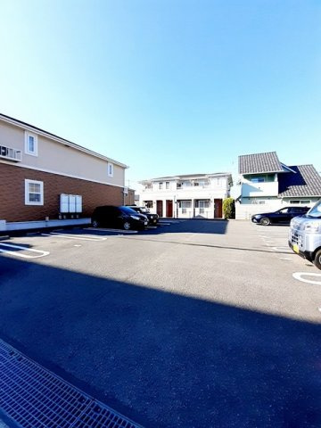 ベル・フィオーレの駐車場