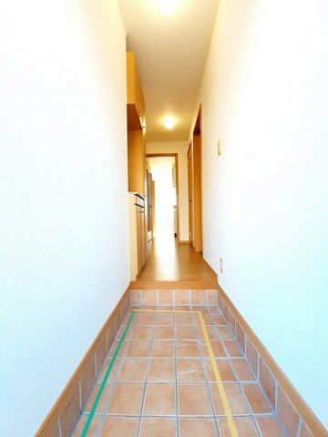 ベル・フィオーレの玄関