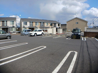 【駐車場】 | チェリー　ミル　Ｇ | 駐車場があります
