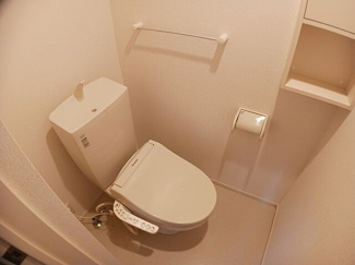 【トイレ】 | チェリー　ミル　Ｇ | 落ち着いたトイレです