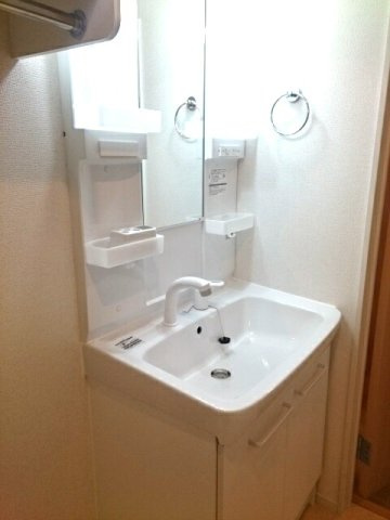 フローラ大小路Ａの洗面所