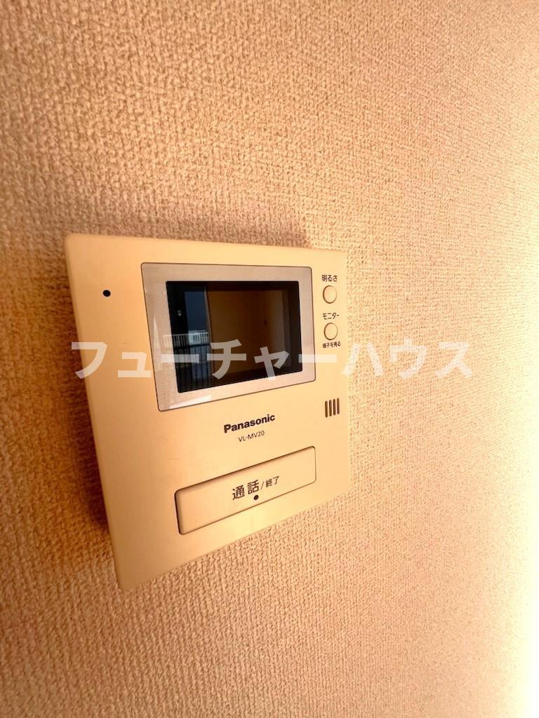 ウェルヴィラYOUのセキュリティ|※101号室の画像です