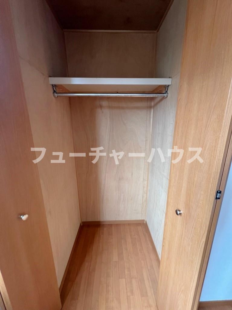 グランシャリオ　Ｄの収納|※D101号室の画像です