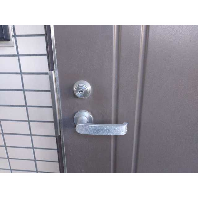 フレクション光が丘の玄関