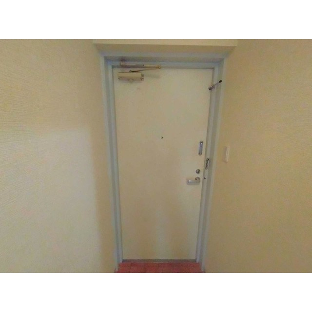 フレクション光が丘の玄関