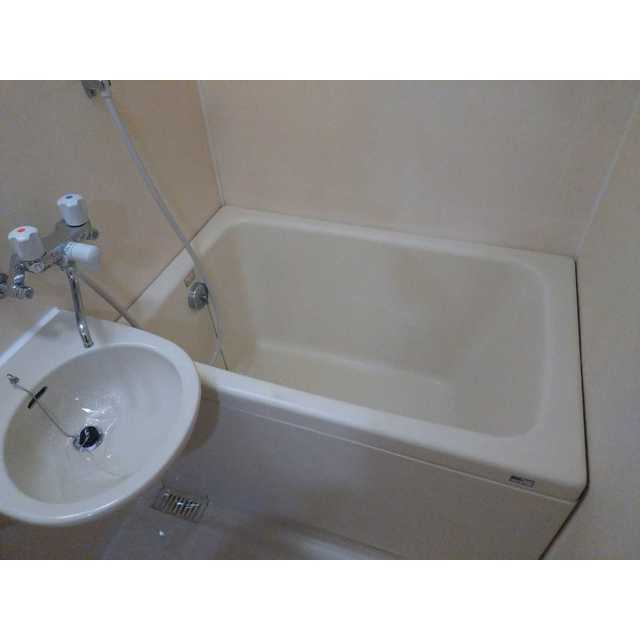 フレクション光が丘の浴室