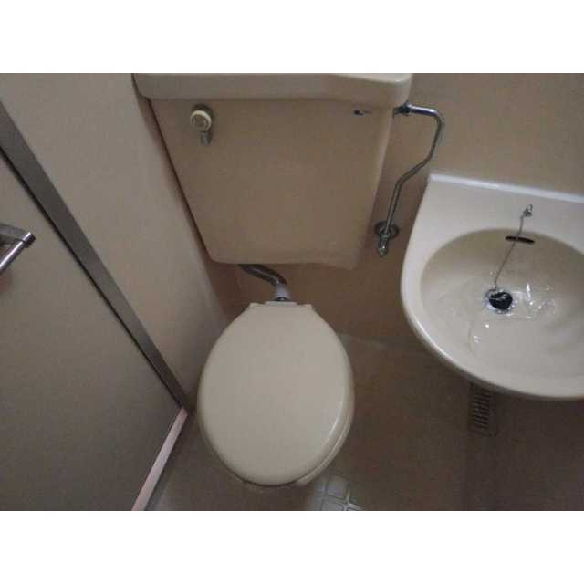 フレクション光が丘のトイレ