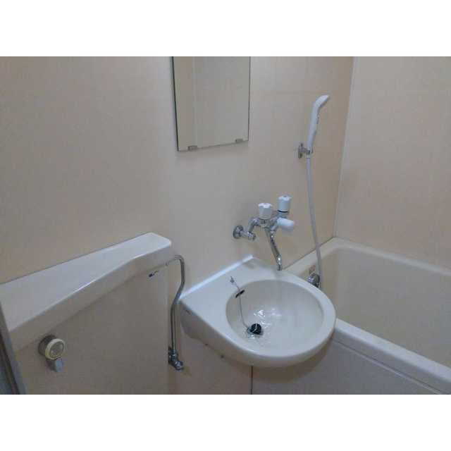 フレクション光が丘の洗面所