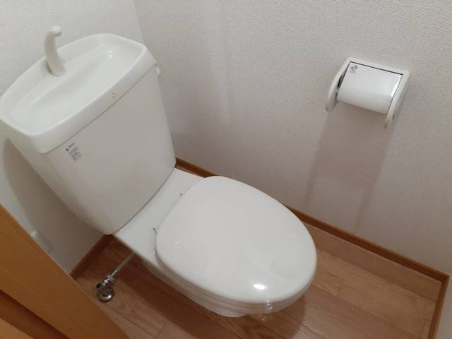 ノース・コートのトイレ
