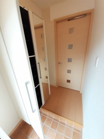 ザオバーレイの玄関