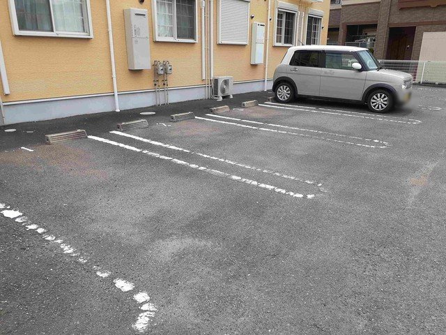 ザオバーレイの駐車場
