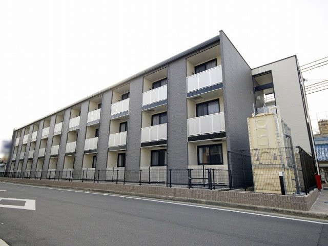 レオパレス我孫子の外観