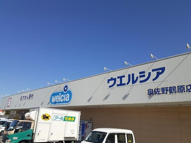エレガントカーサＣ棟の周辺|ウエルシア様まで1000m