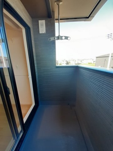 クルールＥのバルコニー