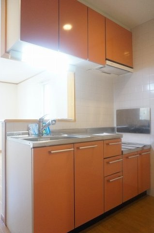 グレイスフルⅡのキッチン