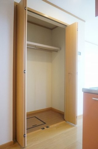 グレイスフルⅡの収納