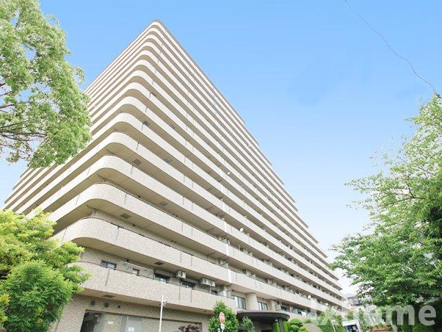 キングマンション千里万博公園の外観|外観です