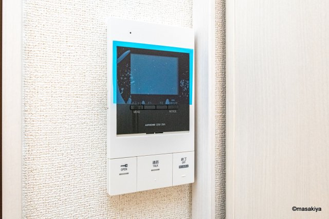 sumikawa（スミカワ）のセキュリティ|写真は同じ建築会社の近い間取りのものです。参考にご覧下さい。