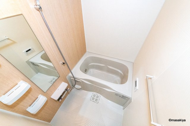 sumikawa（スミカワ）の浴室|写真は同じ建築会社の近い間取りのものです。参考にご覧下さい。