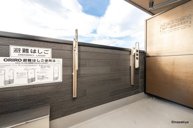 sumikawa（スミカワ）のバルコニー|写真は同じ建築会社の近い間取りのものです。参考にご覧下さい。