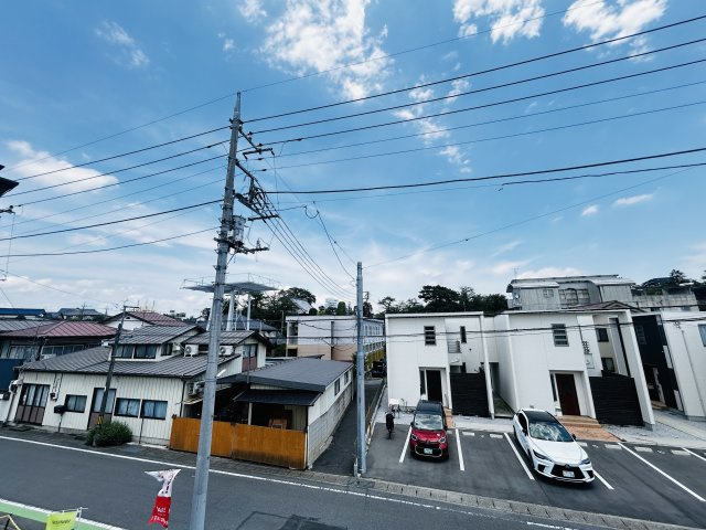新築　高崎市常盤町1期　１号棟の展望|高崎市常磐町1期　１号棟
