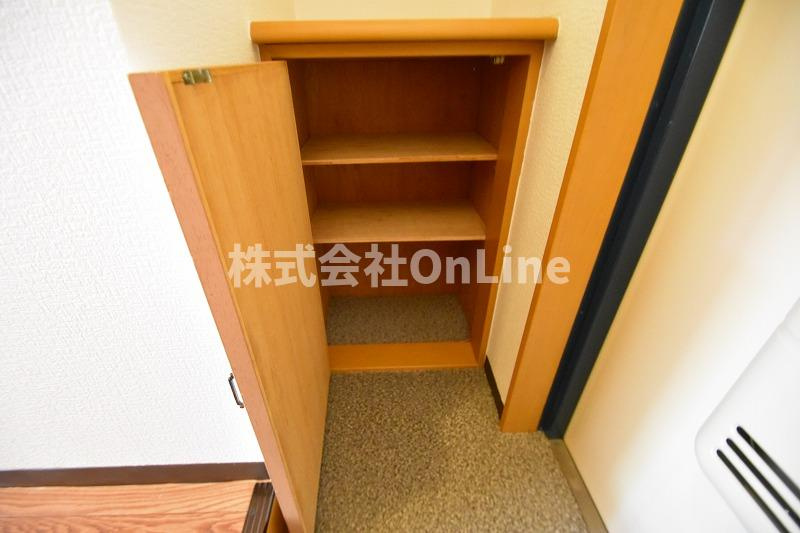 SENTIA八戸ノ里の収納