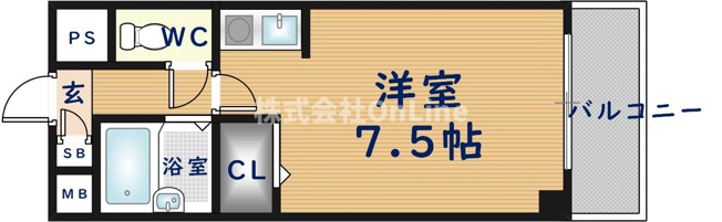 【間取り】 | SENTIA八戸ノ里