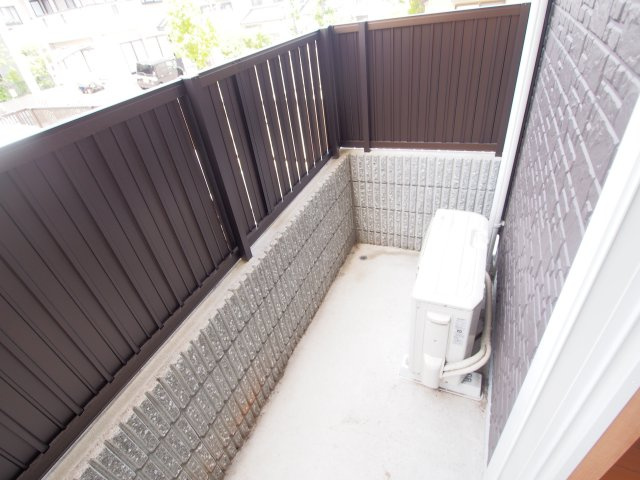 ソフィアM　Ⅴのバルコニー