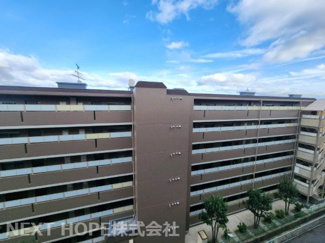 【展望】 | 武庫川東グランドハイツ　６階リフォーム済み | バルコニーからの眺望です♪