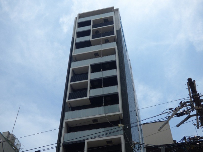 【外観】プレサンス心斎橋ニスト