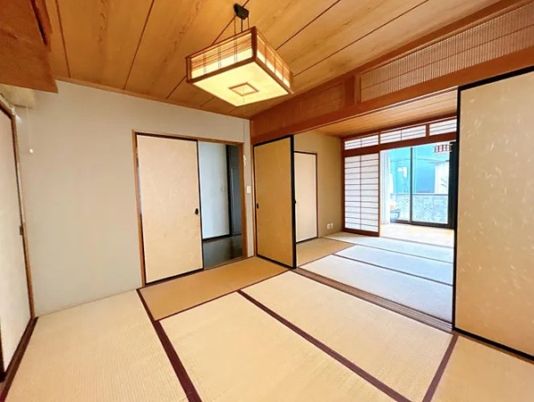 藤岡市上大塚　中古1349の和室