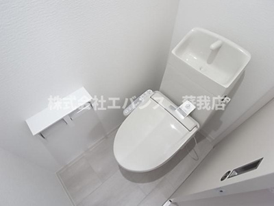 【トイレ】 | フォルビテッツァ星久喜 | 落ち着いたトイレです
