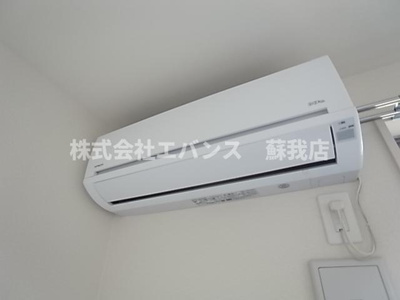 【設備】 | フォルビテッツァ星久喜 | エアコン付きです