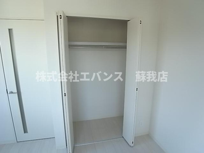 【収納】 | フォルビテッツァ星久喜 | 専用の収納スペースです