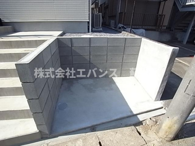 【その他共用部分】 | フォルビテッツァ星久喜 | ゴミステーションです