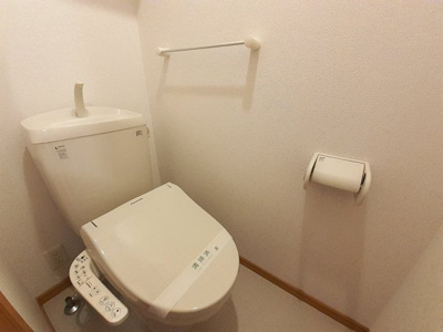 【トイレ】 | サンライズスクエアＡ | シンプルで使いやすいトイレです