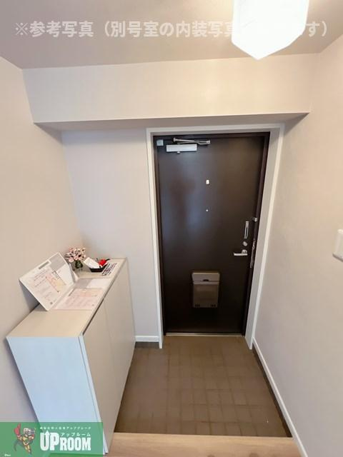 グリーンシティ岩倉の玄関