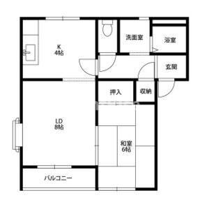 ステージ21C棟の居間・リビング