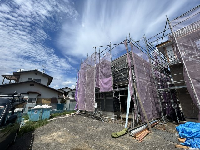 新築　前橋市下新田町1期　１号棟