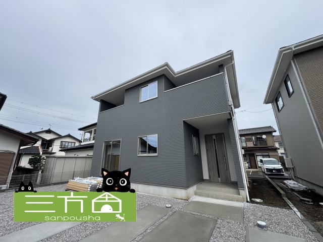 新築　前橋市下新田町1期　１号棟